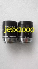 1PC USED COSMICAR/PENTAX 12mm 1：1.2  #YY