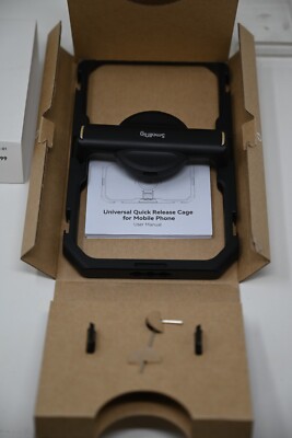 SmallRig 4299 Phone Cage Video Rig Support iPhone Samsung  Universal QR