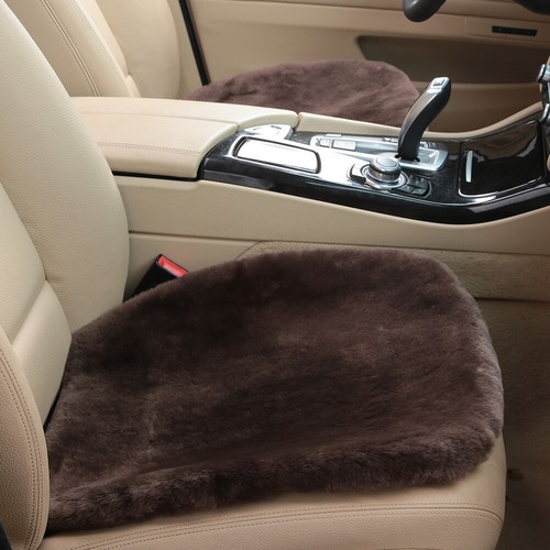 Car Seat Cover for universal Size Car seat Cushion by Real Sheepskin(1 seat) - Picture 20 of 67