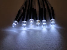 Apex RC Products 3mm White LED Kit -For RPM Light Bar Short Course Crawler #9032