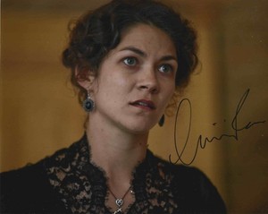 OLIVIA ROSS - Actress - Knightfall (Queen Joanna)  - Autograph Photo