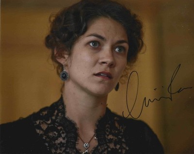OLIVIA ROSS - Actress - Knightfall (Queen Joanna)  - Autograph Photo