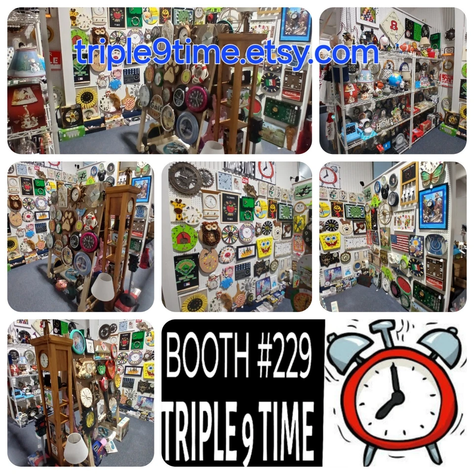 Seas The Day Beautiful Beach Ocean Theme Sea Shells Wall Clock 12 Inch - Image 2 of 2