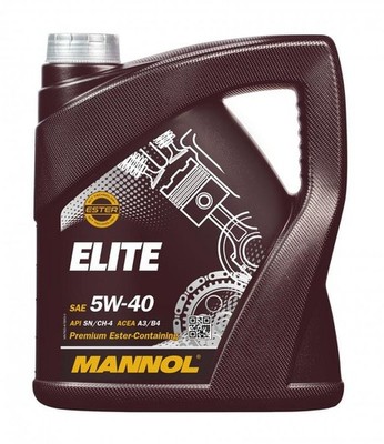 MANNOL Elite 5W-40 4L Motoröl für RENAULT