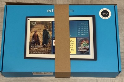 New Amazon Echo Show 15 Gen 1 Smart Display Speaker Alexa Voice Touch Wi-Fi