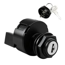 Ignition Switch with 2 Keys 3 Position 6 Pins Compatible with Polaris RZR