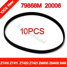 10PCS 79866M 20006 Drive Belt For Zebra ZT410 ZT411 ZT420 Thermal Printer 203dpi