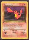 Pokemon CHARMANDER 50/82 - 1st Edition Team Rocket - - NEAR MINT/MINT