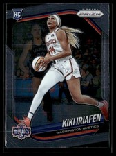 2025-26 Panini Prizm WNBA Kiki Iriafen Rookie Washington Mystics #72