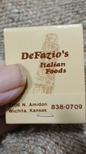 Defazios Italion Food, Witchita, Kansas, Unst...