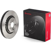 2X Brembo 09.E126.11 Bremsscheibe FüR Toyota Lexus Rx Es Rav 4 Rav 4 Van Camry