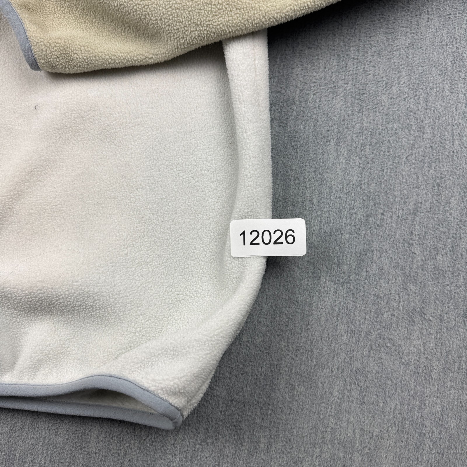 Patagonia Synchilla Jacket Womens Small White Yellow Lightweight Snap-T Pullover thumbnail 13