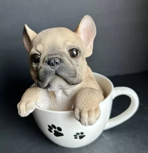 Tazza da tè Cuccioli - Bulldog francese - Foto 1 di 1