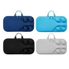 Pickleball Paddle Hard Case Pickleball Racket Storage Bag Space Saving Compact