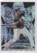 2019 Panini Prizm Tier III Shimmer Prizm 1/7 Abiatal Avelino #231 4r3
