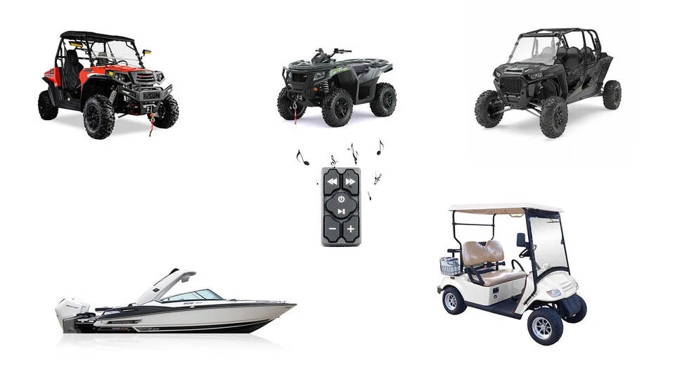 Rockville Rocker Switch Style Bluetooth Controller For 2016 Polaris RZR XP Turbo - Image 4 of 4