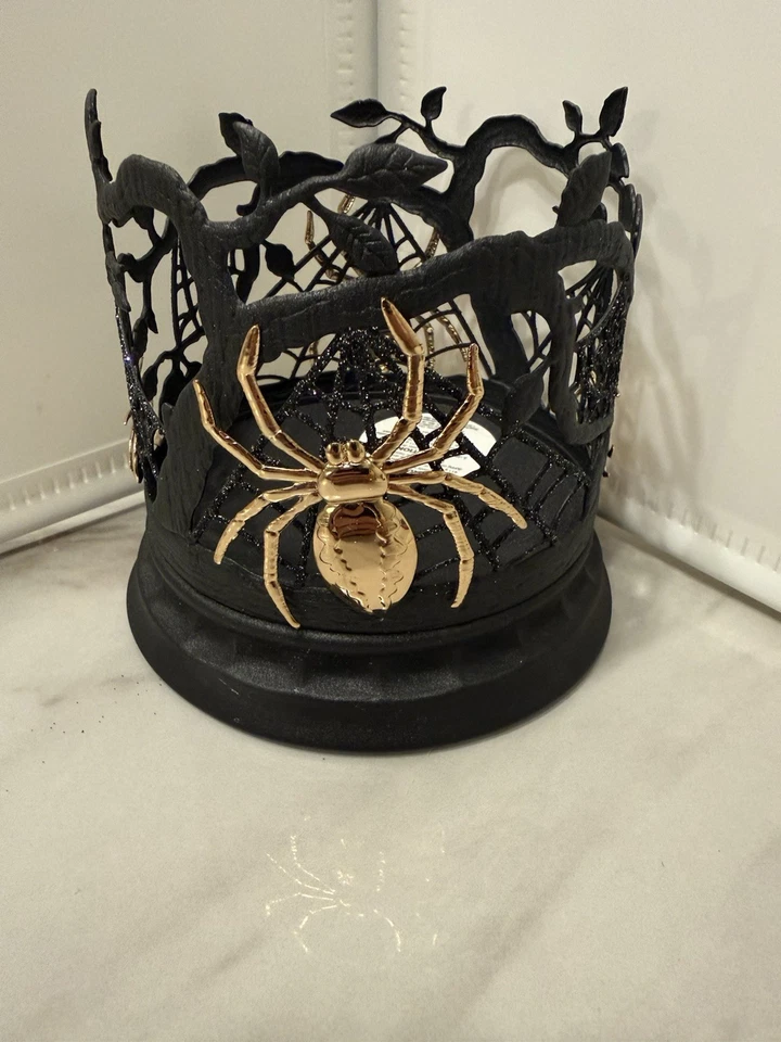 Castiçal Bath And Body Works teia de aranha - Imagem 2 de 4