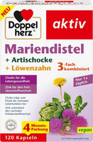 Doppelherz Mariendistel + Artischocke + LöWenzahn - Cholin TräGt Zum Erhalt Der