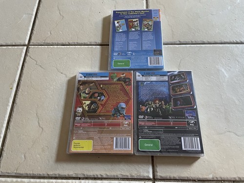 Toy Story 1, 2, 3 Toy Story That Time Forgot & Toy Story Of Terror! - Region 4 - Picture 2 of 8