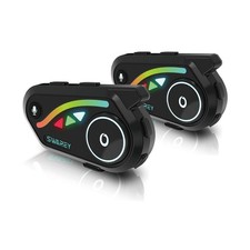SWAREY Motorrad Sprechanlage, 2-Wege 1000M Mo...
