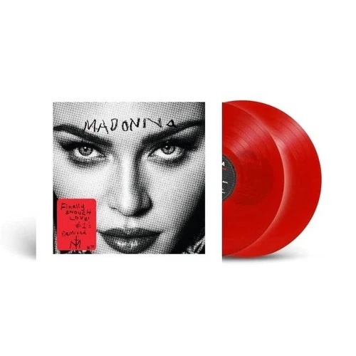 Madonna: Finally Enough Love - Red 2xLP Vinyl Record New Sealed MINT