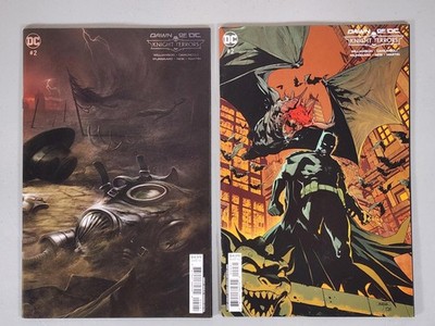 KNIGHT TERRORS EVENT #3 Cover B & C NM New DC 2023