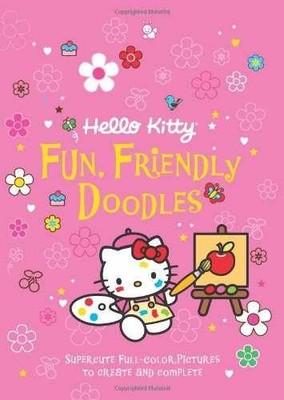 Hello Kitty Fun, Friendly Doodles: - Paperback, by Running Press - Very Good