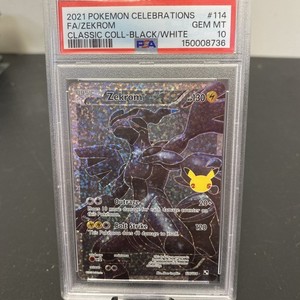 Zekrom Celebrations Psa 10 | eBay