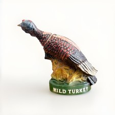 Vintage Collectible Decanter Austin Nichols Wild Turkey NO. 7 Empty 1970s