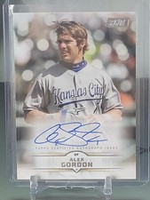 2025 Topps Stadium Club - Autographs Alex Gordon #SCBA-AGO (AU)