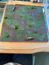 Large Set Terrain Tiles / Tabletop / Wargaming / DnD / Trench Crusade