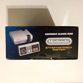Nintendo Classic Mini NES video game console - ORIGINAL - NEW - SEALED