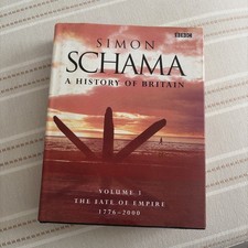 Simon Schama Book History Of Britain Volume 3...