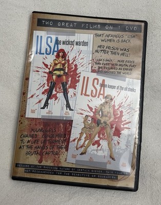 Ilsa, the Wicked Warden / Ilsa: Harem Keeper of the Oil Sheiks (DVD, 1977)