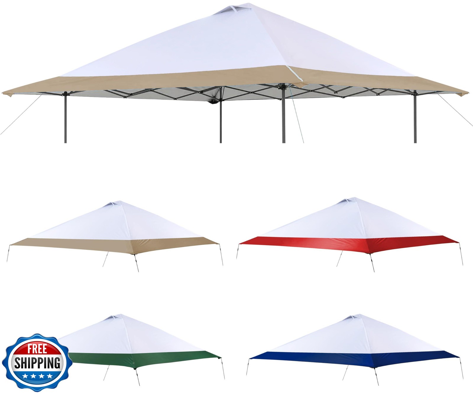 Replacement Cover Compatible with Coleman Oasis 13' x 13' Mo