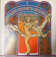 The Rolling Stones In Concert Tour Program/Photo Book