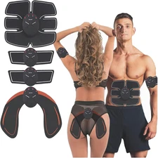 FIT Belt, Abs Stimulator, Muscle Stimulator, Abdominal Toning Belt, Abs Workout 