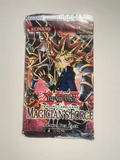 Yu-Gi-Oh! Magician's Force Booster Pack YuGiOh! Factory Sealed FREE SHIP!