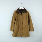 BARBOUR Womens Vintage Waxed Newmarket Jacket Size UK14 EU40 US10