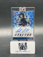 CORBIN CARROLL 2025 TOPPS PRISTINE ITALICS  #I-CC BLUE REFRACTOR  /75 ARIZONA!