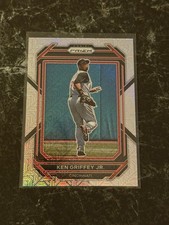 2023 Panini Prizm Baseball - Cincinnati - Ken Griffey Jr  Mojo /25