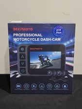 Motorcycle Dash Cam 1080P Dual HD Camera Front and Rear View, IP67 Waterproof...