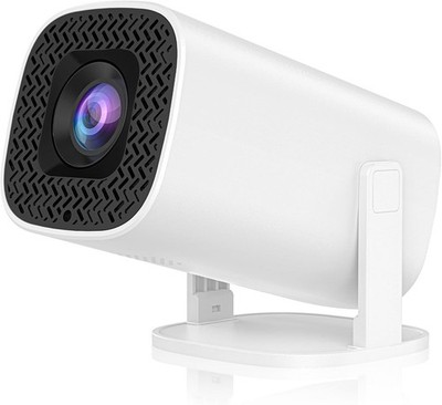 Mini Beamer Tragbar, Smart Projektoren WIFI 6 und Bluetooth, 1080P Projektor