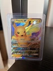 Pikachu GX SM232 Sun & Moon Black Star Promo Holo Rare Pokemon Card TCG NM