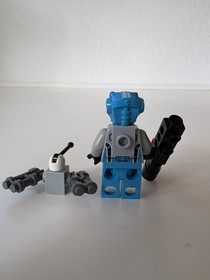 LEGO Galaxy Squad Azure Robot Minifigure with Blaster gs002 70709 70700 mf44
