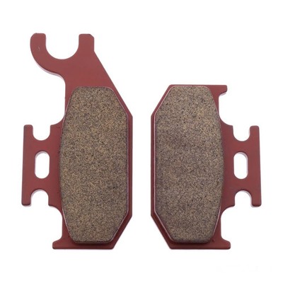 Bremsbeläge hinten Brembo 07GR49SD passt für Yamaha YFM 450 FWAN Grizzly 2006