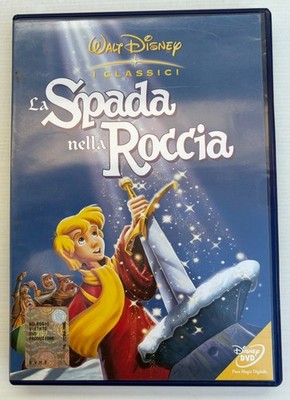DISCO DVD - LA SPADA NELLA ROCCIA - WALTH DISNEY