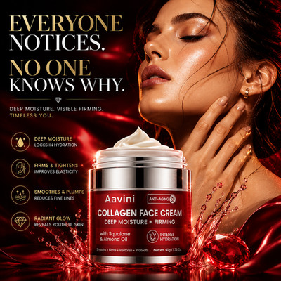 Aavini Anti Aging Face Cream Reduces Fine Lines Firms & Hydrates Skin