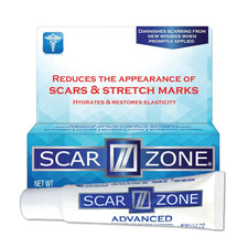 Advanced Scar Cream - Intensive Scar Removal for New  Old Scars, Fades Stretch