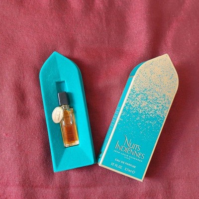 Eau de Parfum Jean-Louis Scherrer 2 Nuits Indiennes 3,7ml Indian Nights in OVP